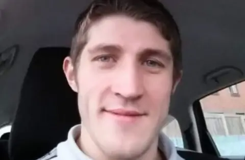 BBC graphic related to Allan Marshall case