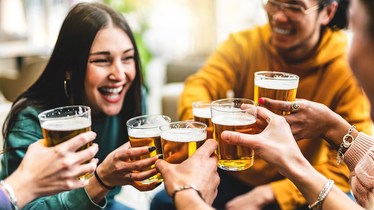 Britain reports record-low alcohol consumption as drinking patterns shift