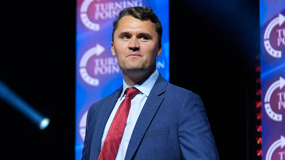 Charlie Kirk at tpusa event