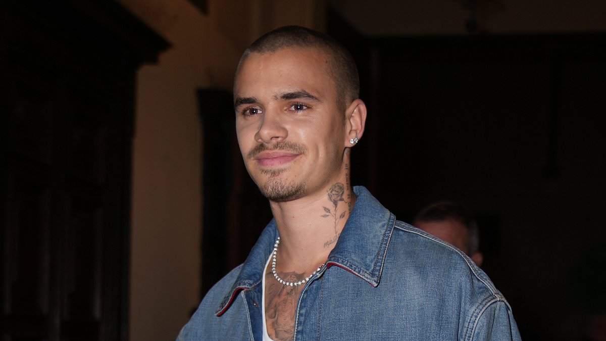 Romeo Beckham and A-List Milan Swing Through Fashion Week as Double-Denim and Leggy Silhouettes Take Center Stage