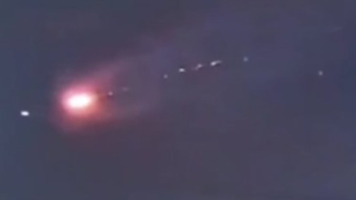 Footage Shows Missile Striking Unidentified Object Over Shandong; No Official Confirmation