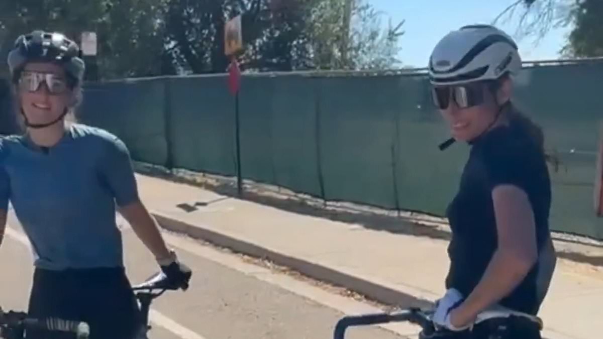 Transgender BMX rider confronts protesters after social media posts celebrating Charlie Kirk's death