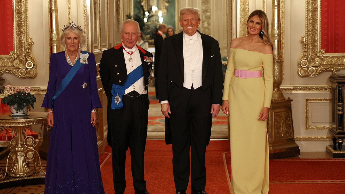 King Charles hails US-UK bond at Windsor state banquet for Trump