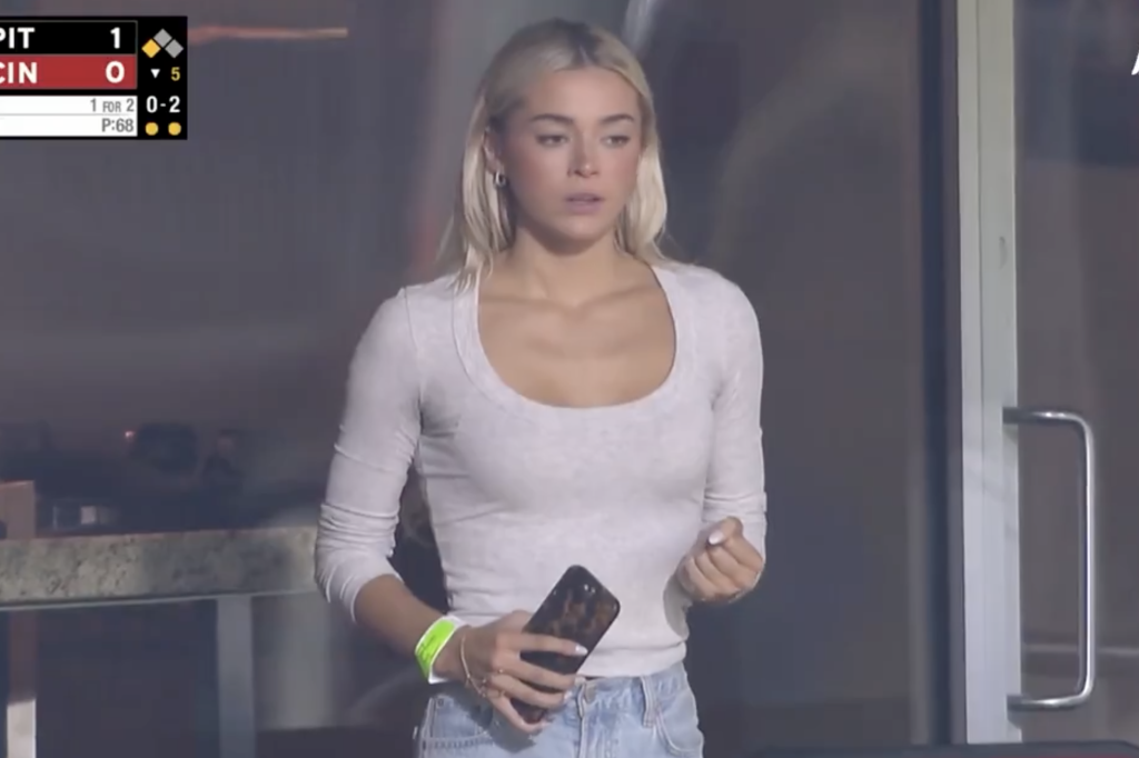 Dunne cheers from suite