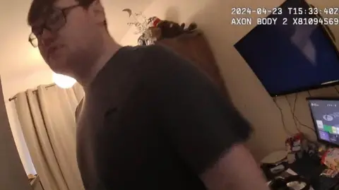 GMP detective Simon France speaking about the investigation