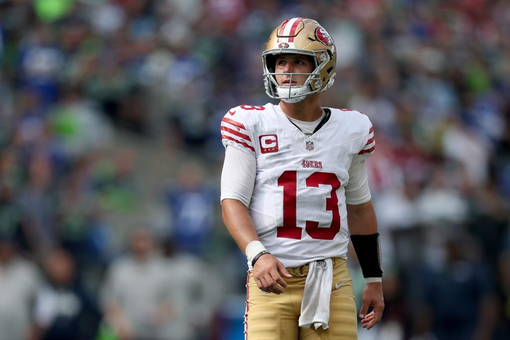 Purdy to Start for 49ers in Week 4 vs. Jaguars, Shanahan Says