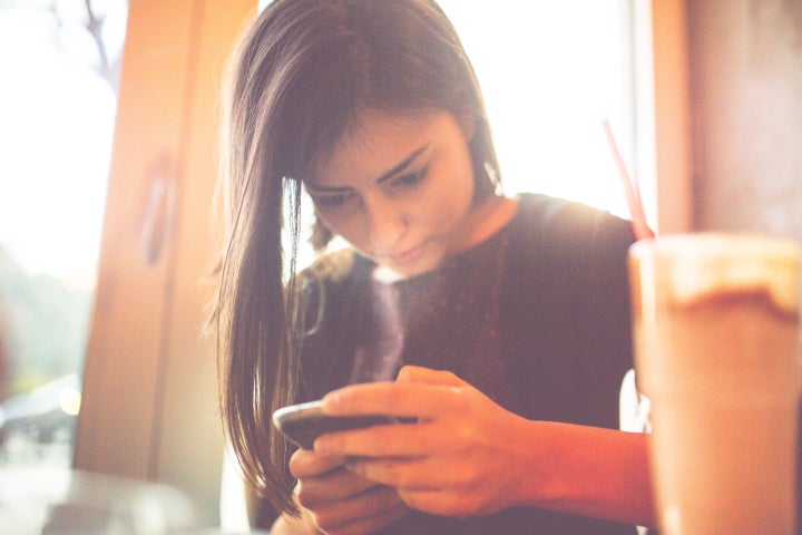 Phone messaging ghosting