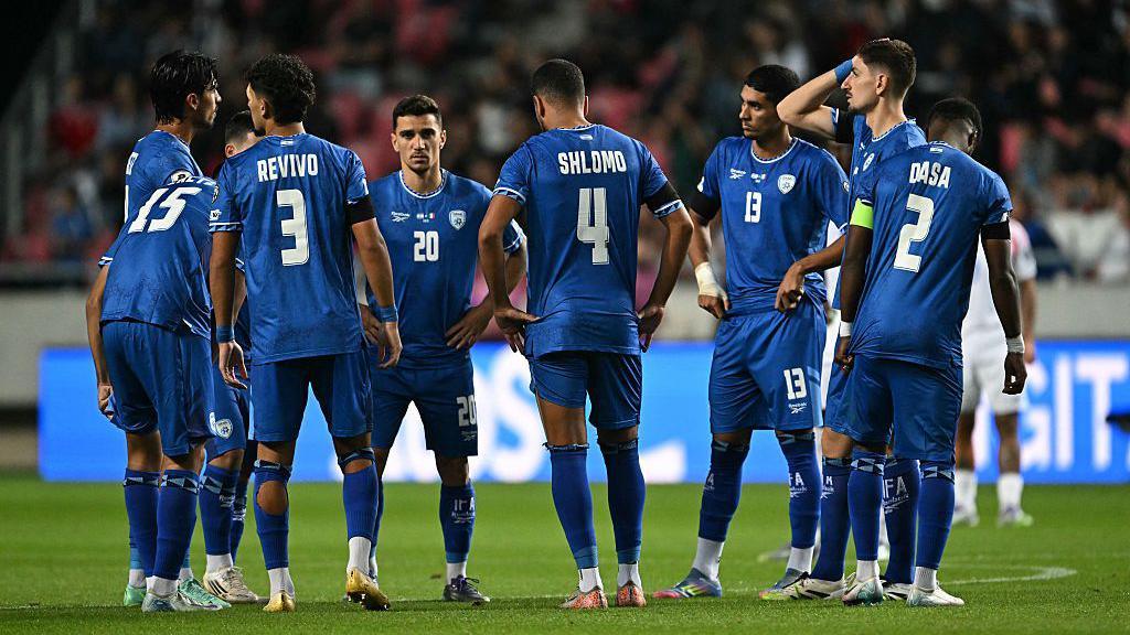 Could Israel be suspended from football competitions next week?