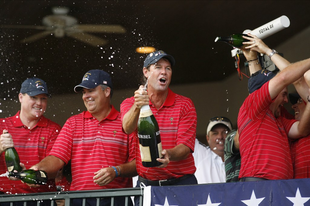 Ryder Cup action and crowd energy