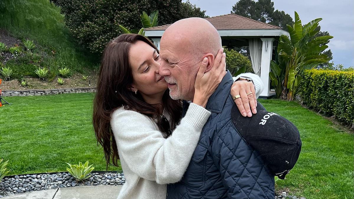 Emma Heming says Bruce Willis’ move to second home let her ‘get back to being his wife’ amid dementia battle