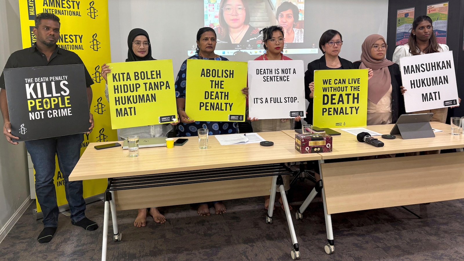 Singapore to hang Malaysian man, as activists press for halt to the death penalty