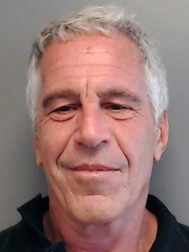 Florida Department handout photo related to Epstein case