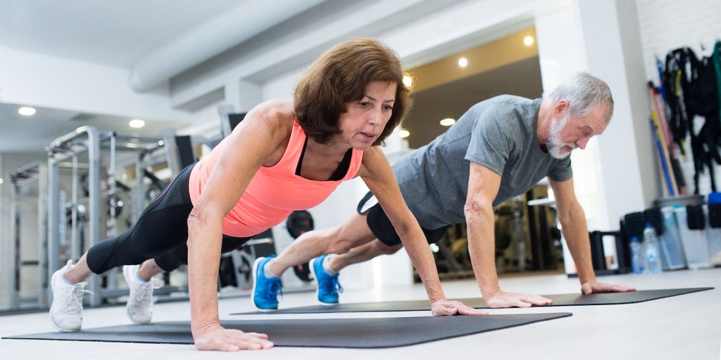 Fitness expert outlines six strength-training pillars for older adults