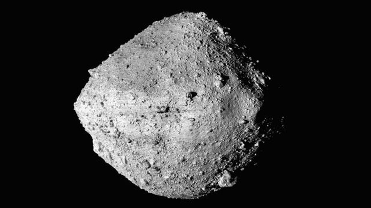Asteroid image