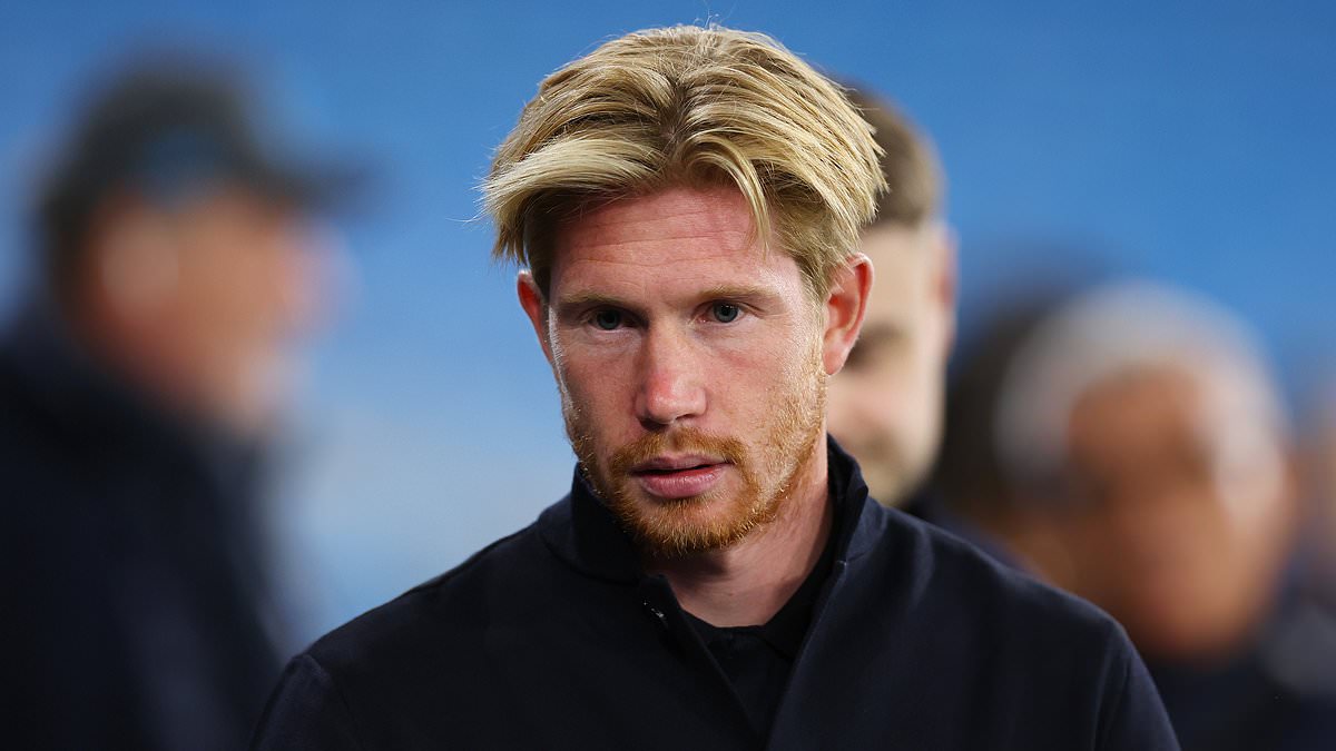 De Bruyne returns to Etihad as Napoli visit City in Champions League