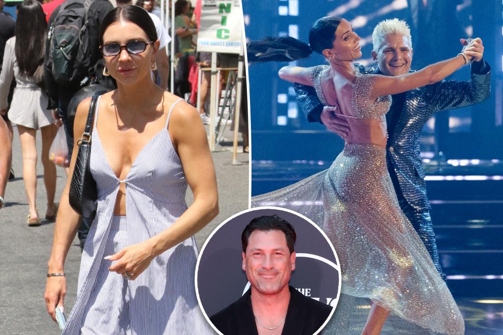 DWTS champ Jenna Johnson faces 'really difficult' season with Corey Feldman, says Maks Chmerkovskiy