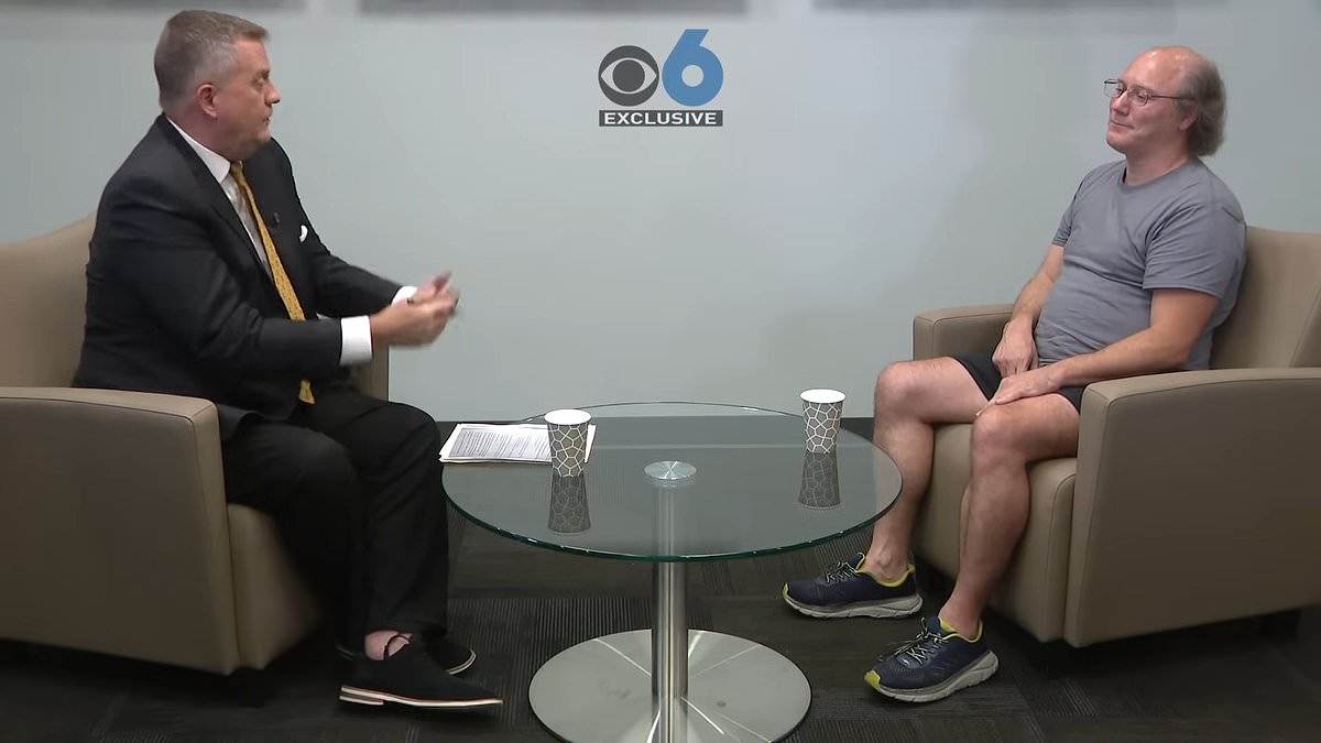 New York man confesses to killing both parents, burying them in backyard during TV interview