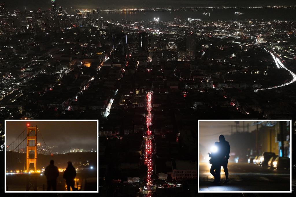 San Francisco blackout stalls Waymo robotaxis as 130,000 lose power