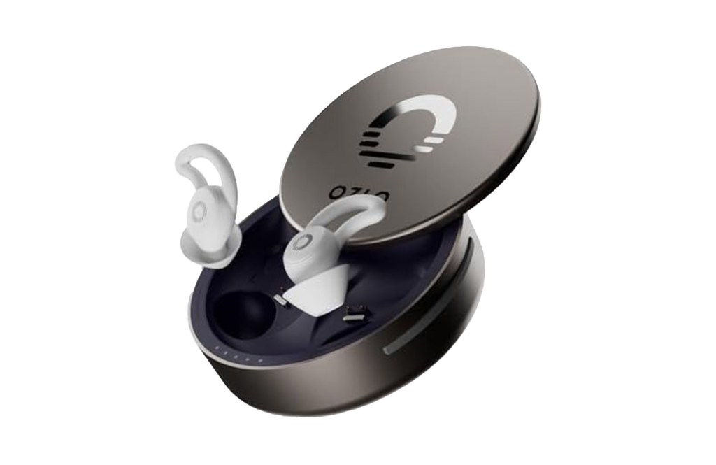 Ozlo Sleepbuds in a charging case