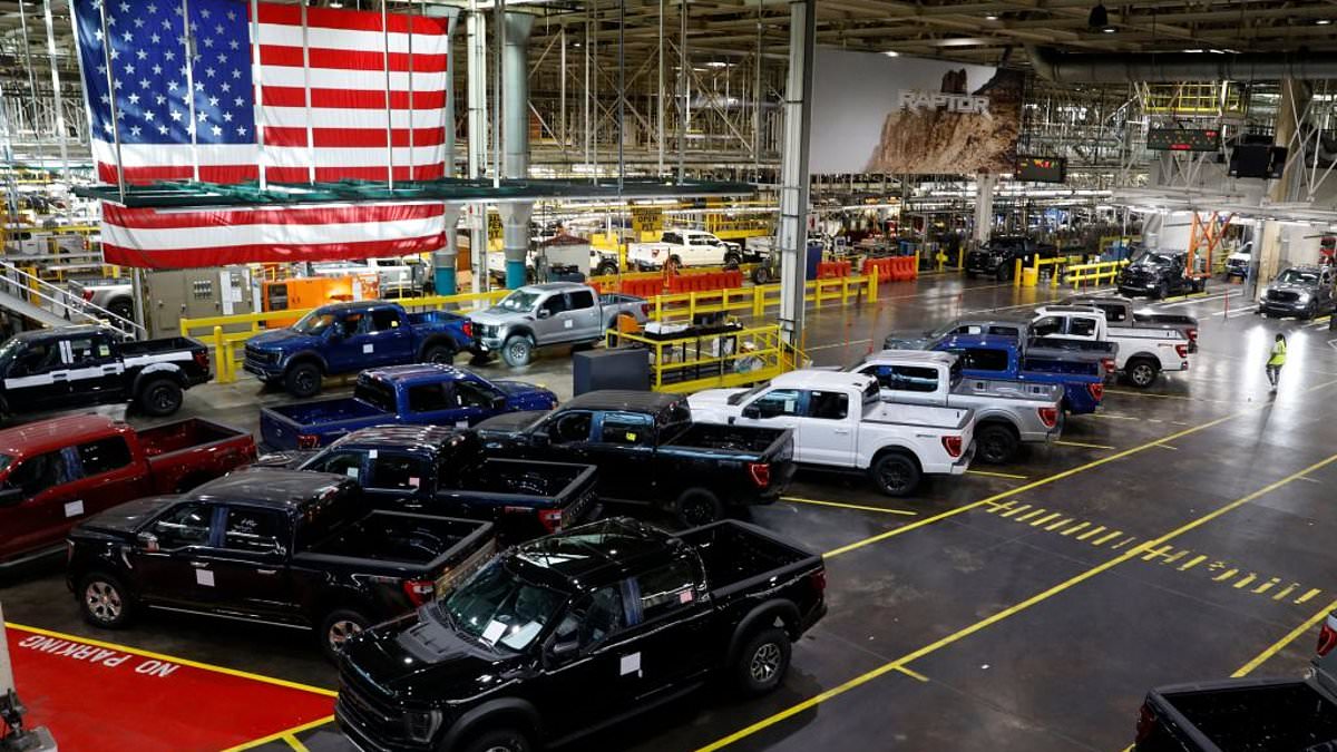 Ford recalls nearly 1.5 million vehicles over rear‑view camera defect, its 110th recall of 2025