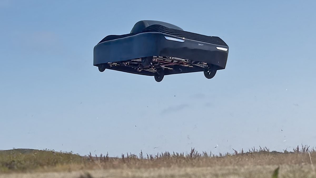 World's first flying car begins production in US