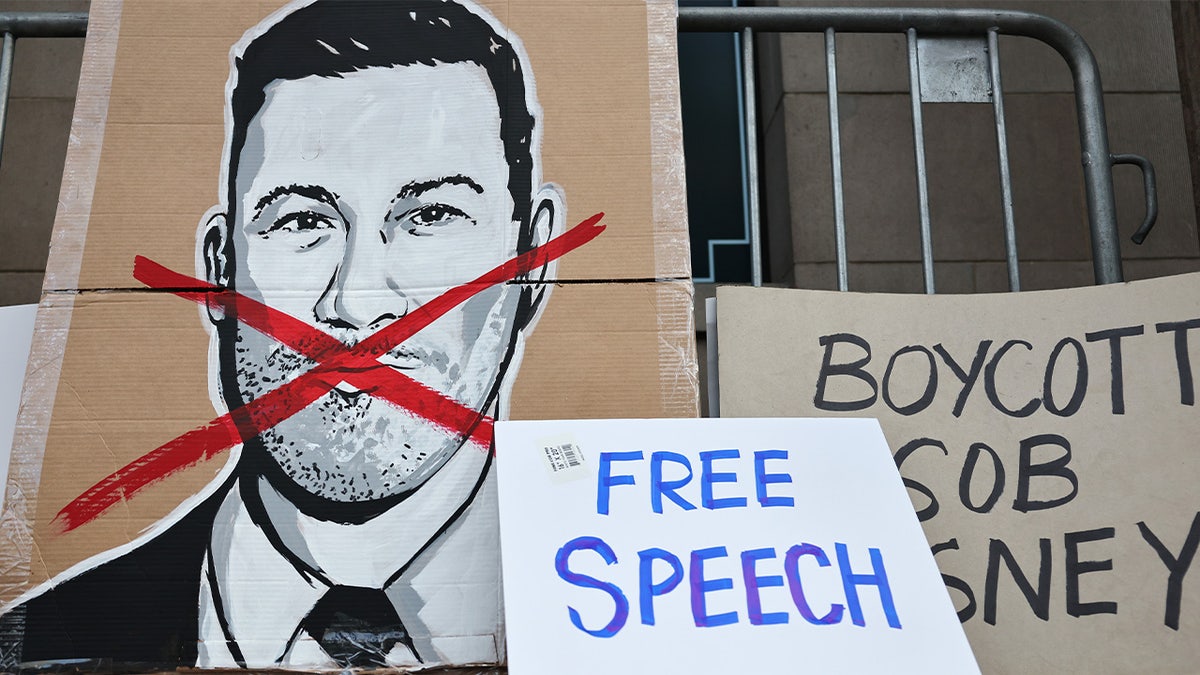 Kimmel censorship and Trump