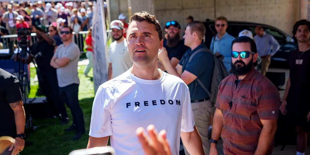 TPUSA distributes 5,000 'FREEDOM' shirts at Penn State-Oregon game, drawing large crowd