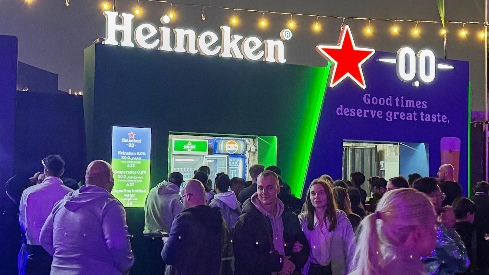 Saudi Arabia quietly expands access to its only alcohol store for non-Muslim residents