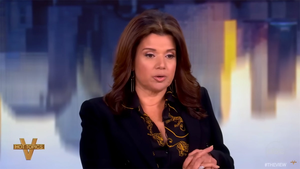 Ana Navarro on 'The View' discussion