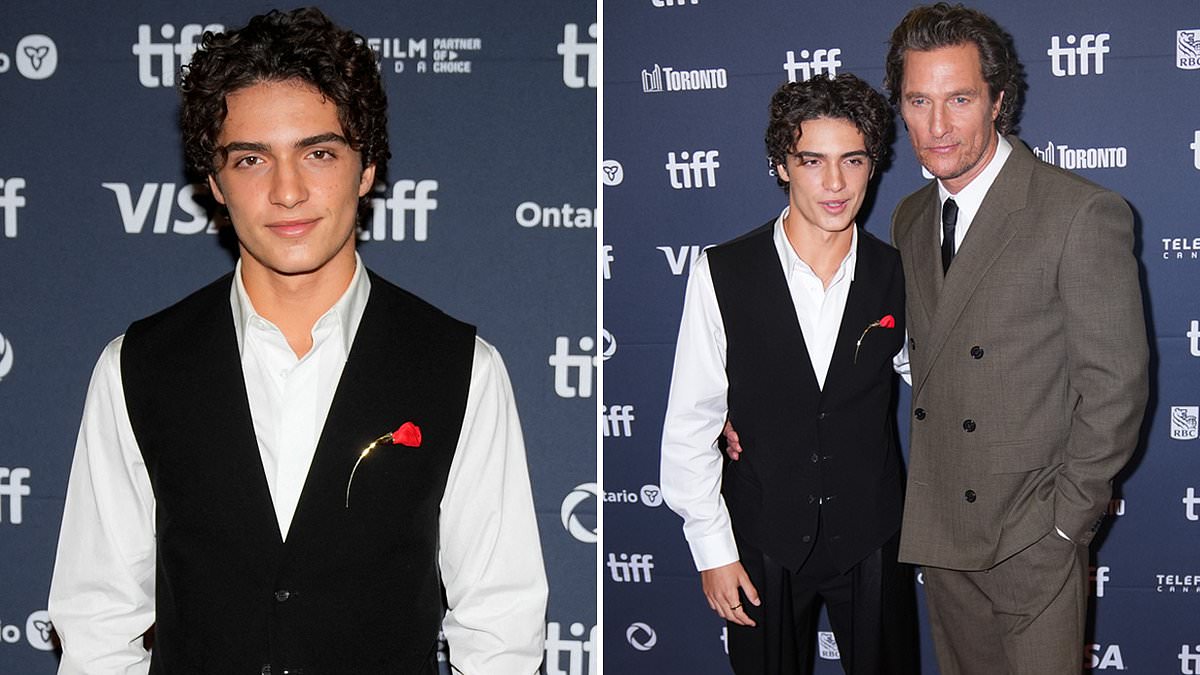 Levi McConaughey Addresses Nepo-Baby Pressure as He Joins The Lost Bus Cast