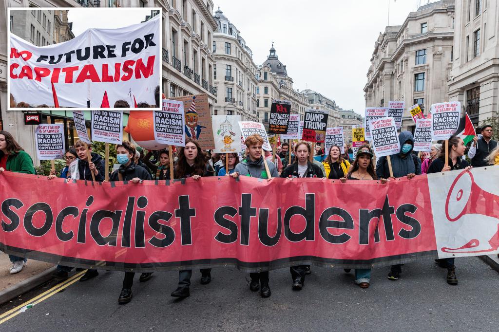 Poll finds sizable share of college students favor socialism over capitalism, with broad views on free speech and culture