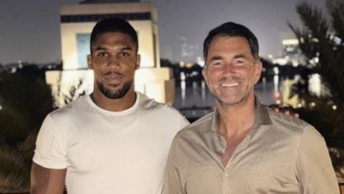 UKAD interrupts Joshua's Dubai dinner as talks with Hearn continue; Africa plans on the horizon for 2026