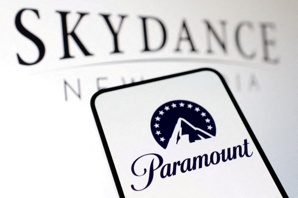 Paramount Global Skydance logos