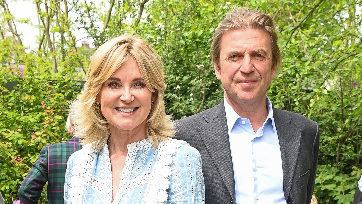 Anthea Turner says she’s been given a second chance at love and plans to wed next year