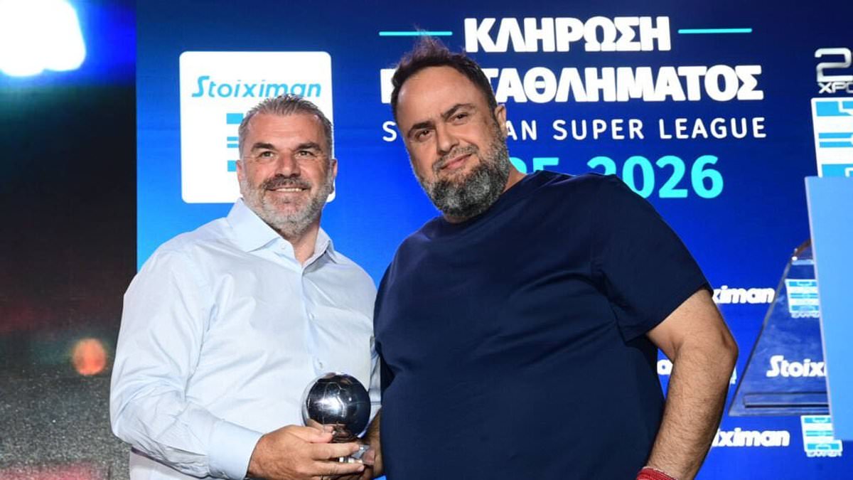 Ange Postecoglou says Nottingham Forest owner Marinakis has been 'really supportive' after Arsenal defeat