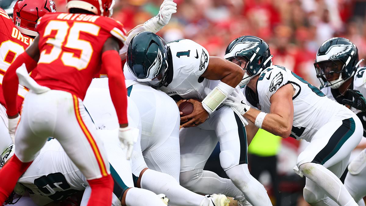 Calls to ban the 'tush push' intensify after alleged false starts in Eagles' win over Chiefs