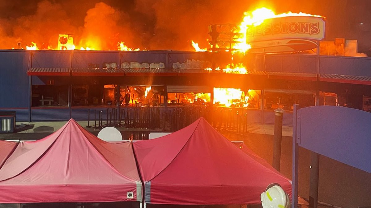 Fire damages concession building at Avista Stadium ahead of Spokane County Fair