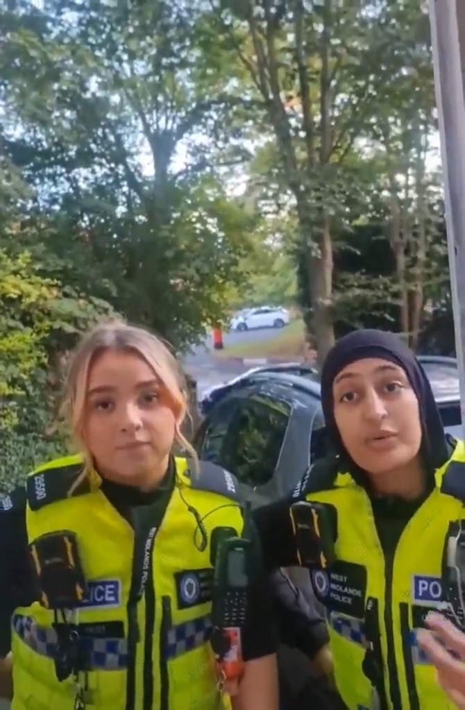 UK police say they did not arrest girl over social-media post; investigation centers on fake account