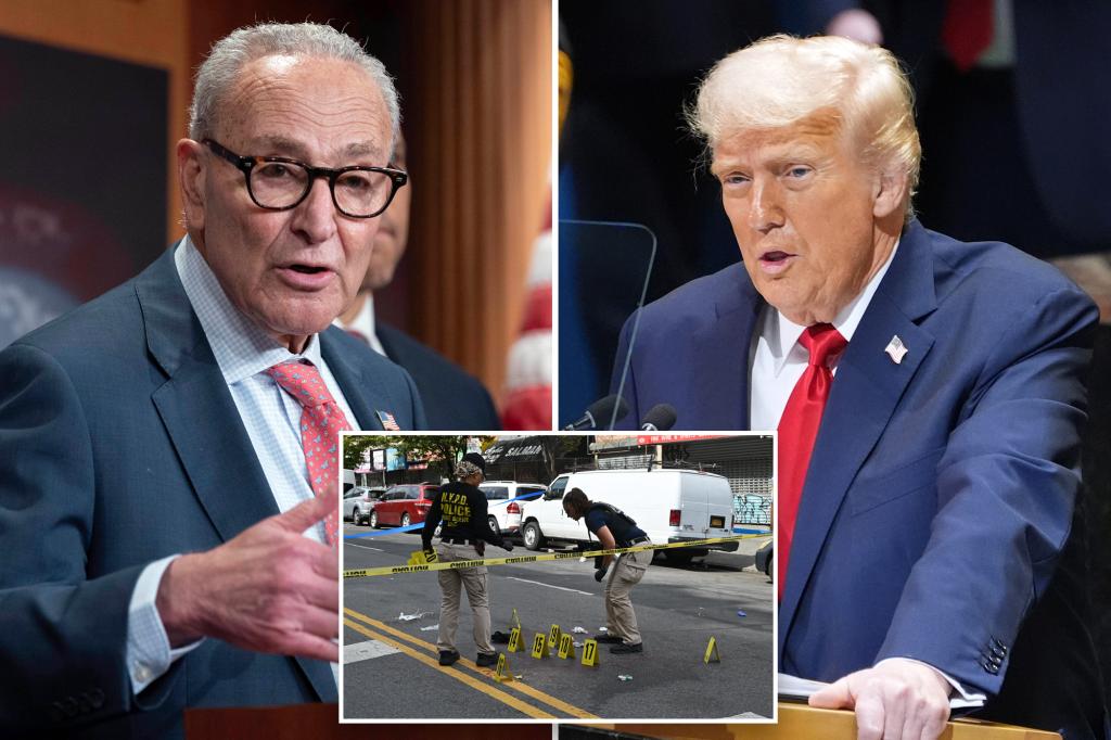 Poll shows Republicans lead on crime, immigration and economy as midterm clock ticks