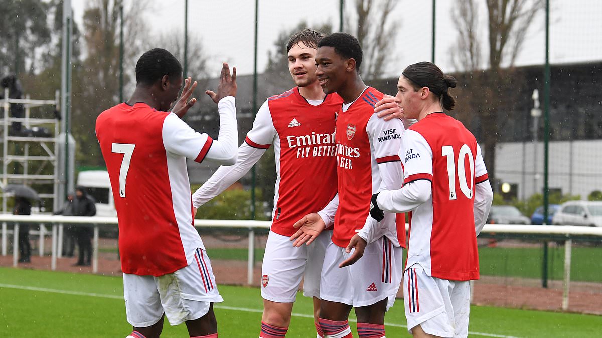 Former Arsenal academy star Billy Vigar in induced coma after head injury