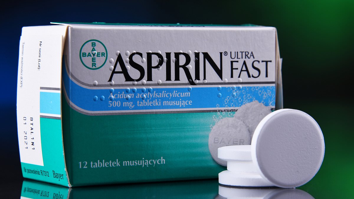 Daily low-dose aspirin linked to reduced cancer risk in older adults, study finds