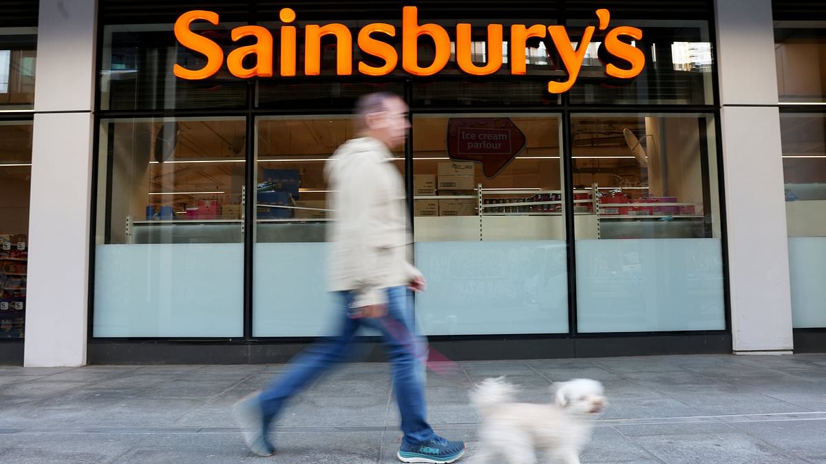 Sainsbury’s Shares Jump to Four-Year High as Rumours Swirl Over Argos Sale