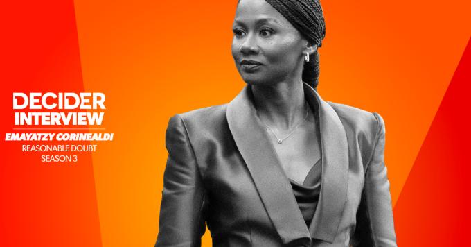 Emayatzy Corinealdi Teases ‘Reasonable Doubt’ Season 3 Plot Twists: “The Rug is Going to Be Pulled Out From Under You”