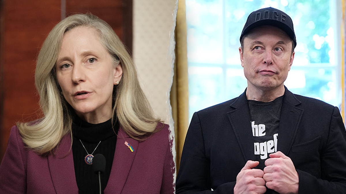 Spanberger and Musk