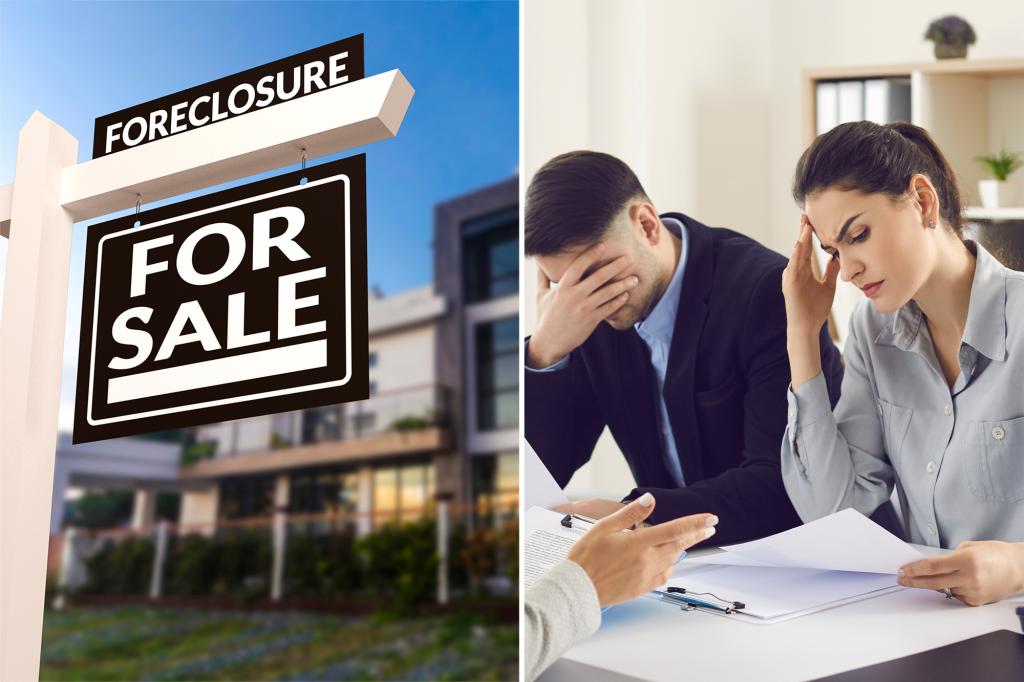 U.S. Home Foreclosures Rise 18% Year Over Year as Affordability Strains Grow