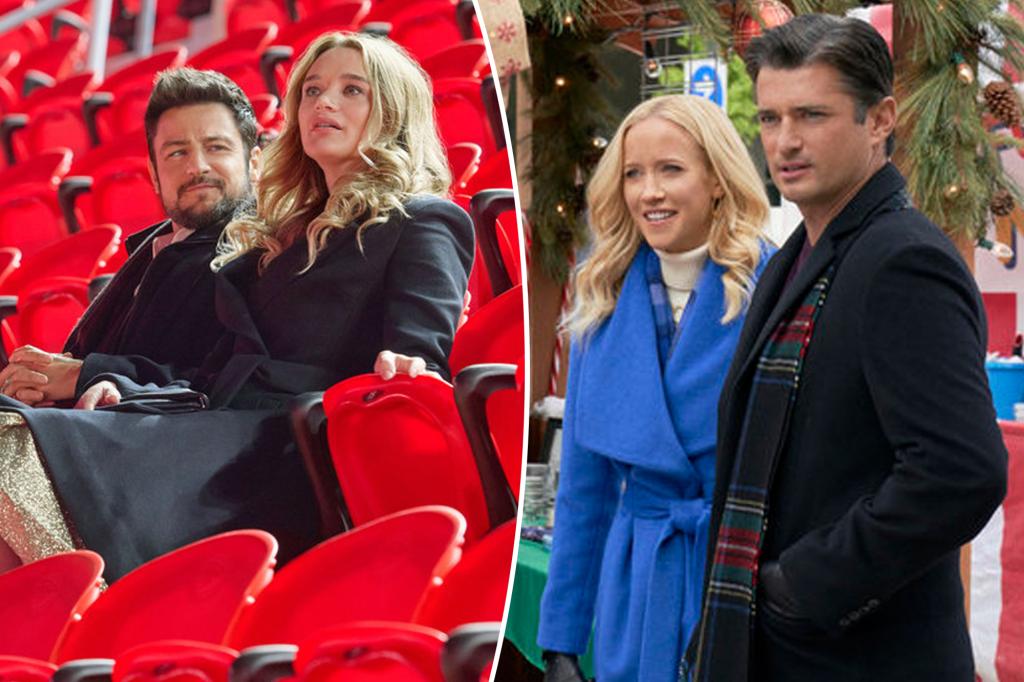 Inside the making of the perfect Hallmark Christmas movie aesthetic