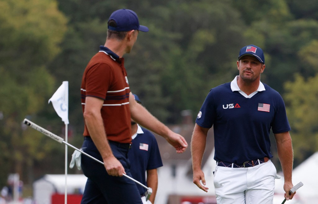 Europe takes commanding Ryder Cup lead as on-course chaos erupts between stars and caddies