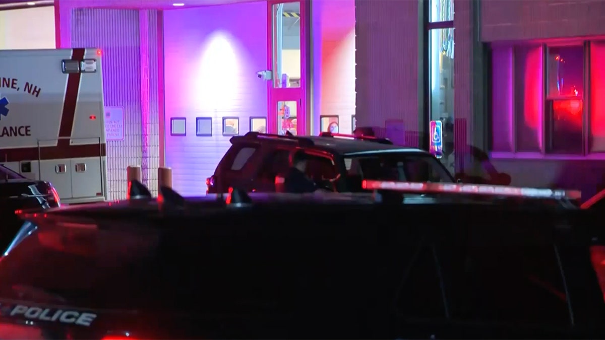 Law enforcement at the scene of Sky Meadow shooting