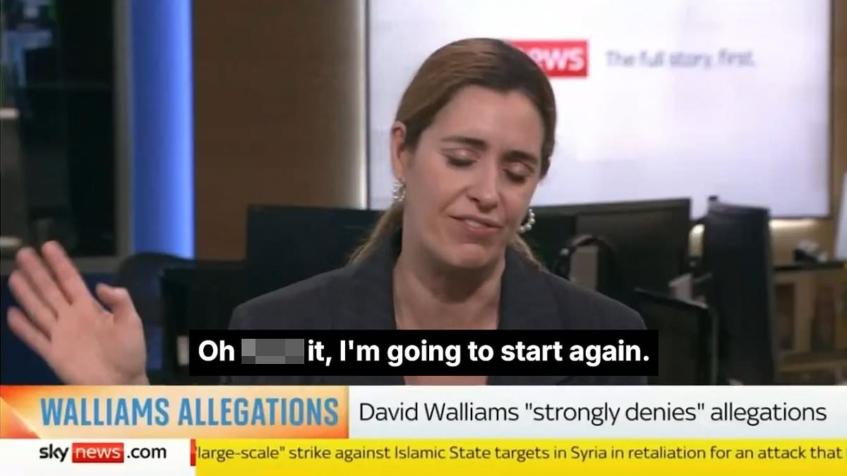 Sky News live blunder during Walliams scandal coverage