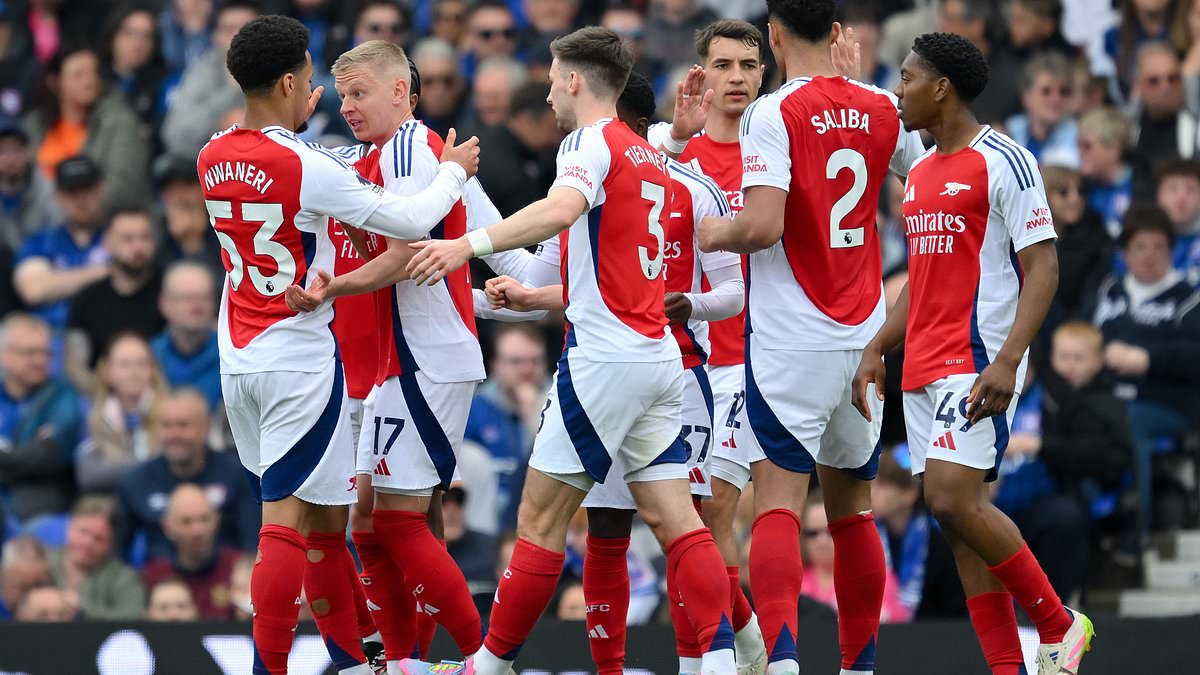 Oleksandr Zinchenko hit with £300,000 HMRC bill as image-rights company enters liquidation